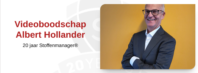 Videoboodschap Albert Hollander
