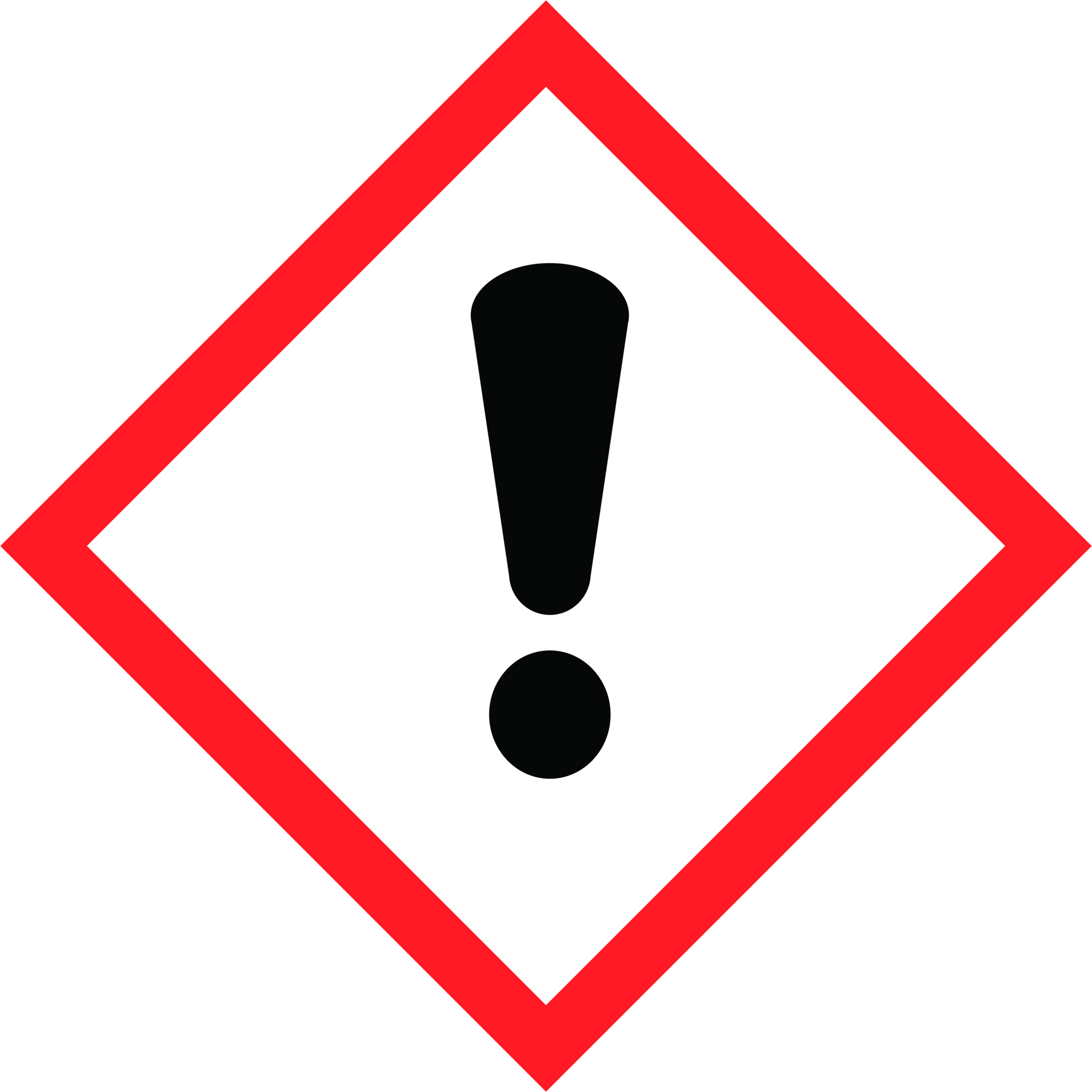 GHS hazard pictograms