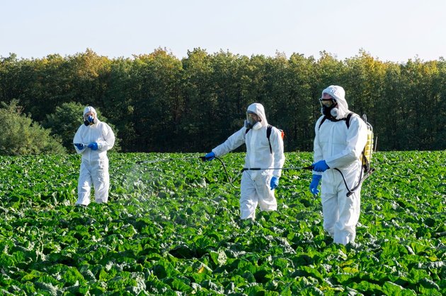 pesticide spuiters