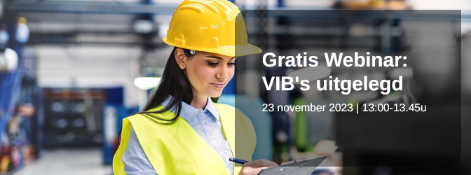 Webinar Veiligheidsinformatiebladen (VIB's) uitgelegd
